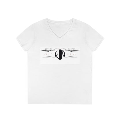 Ladies' V-Neck T-Shirt