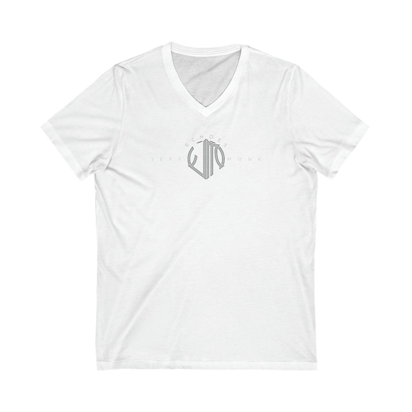 Unisex Jersey Short Sleeve V-Neck Tee